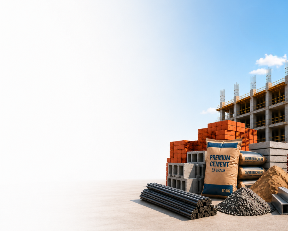 Bulk-ready materials for faster project delivery.