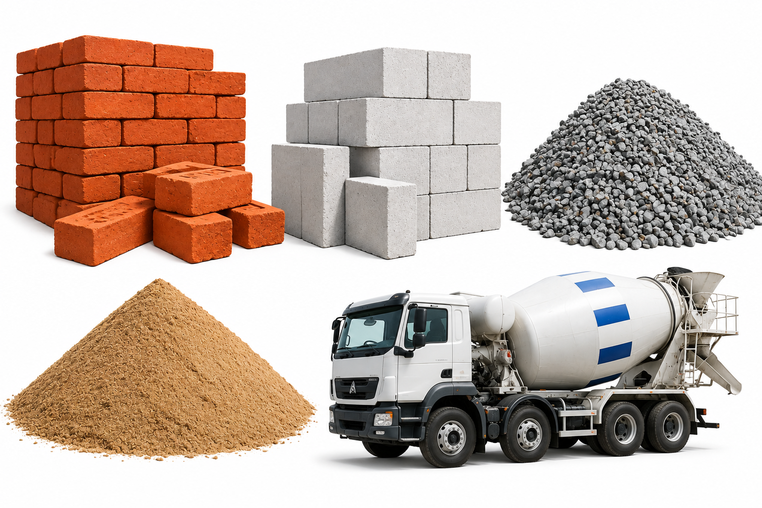 Bricks & Aggregates