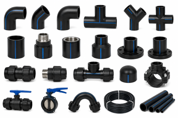 HDPE Pipe Fittings